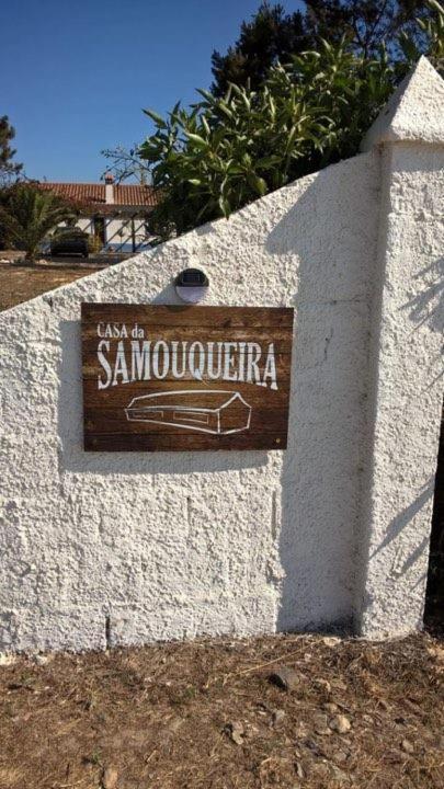 Вилла Casa Da Samouqueira Рожил Экстерьер фото