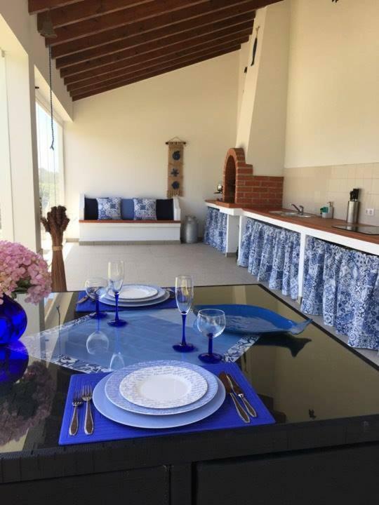Вилла Casa Da Samouqueira Рожил Экстерьер фото