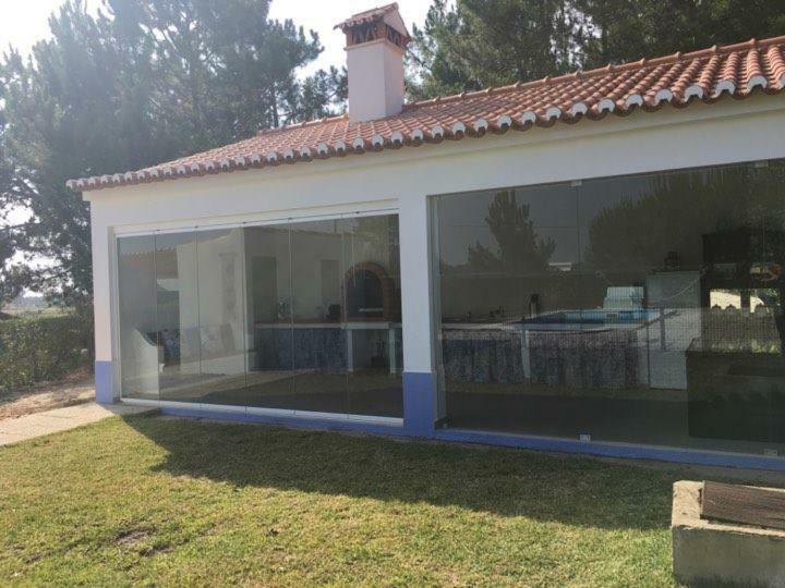 Вилла Casa Da Samouqueira Рожил Экстерьер фото