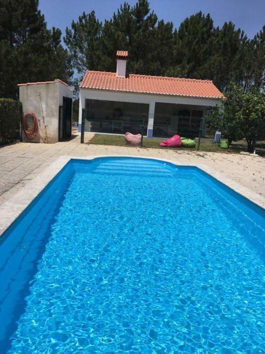 Вилла Casa Da Samouqueira Рожил Экстерьер фото